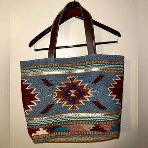 NWT Sundance - Scully wool purse